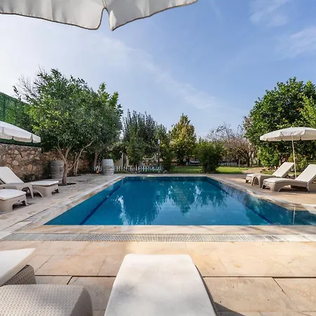 4 Bdr With Swimming Pool In Kayakoy Vila Fethiye
