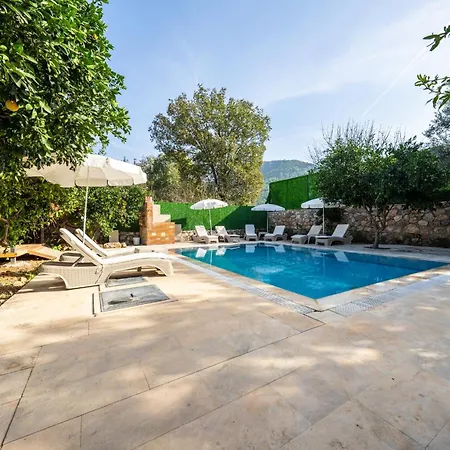 4 Bdr With Swimming Pool In Kayakoy Vila *