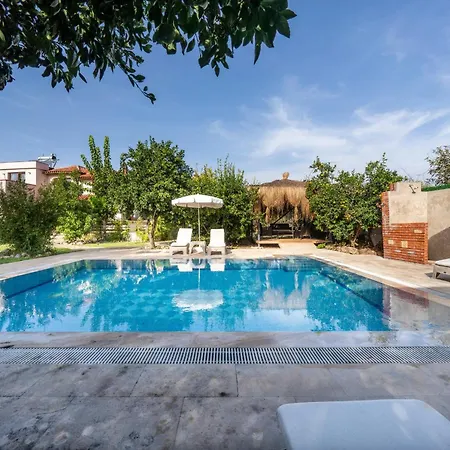 4 Bdr With Swimming Pool In Kayakoy Vila