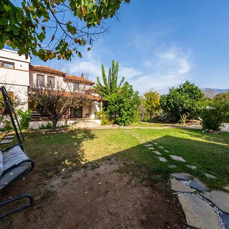 4 Bdr With Swimming Pool In Kayakoy Vila