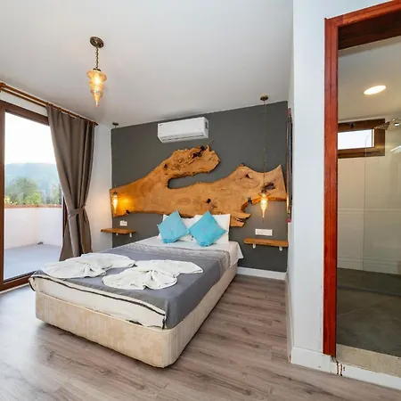 4 Bdr With Swimming Pool In Kayakoy Vila