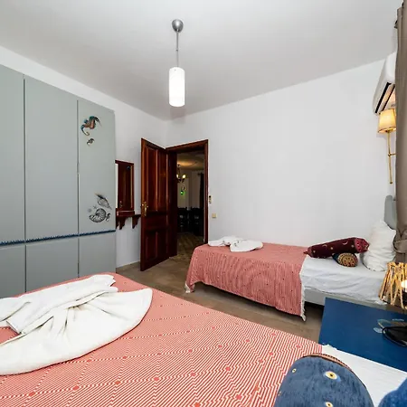 4 Bdr With Swimming Pool In Kayakoy Vila