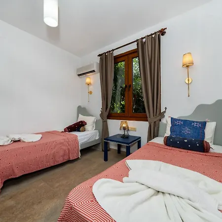 4 Bdr With Swimming Pool In Kayakoy Vila