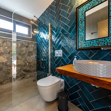 Vila 4 Bdr With Swimming Pool In Kayakoy Fethiye