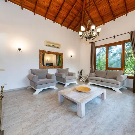 Vila 4 Bdr With Swimming Pool In Kayakoy *