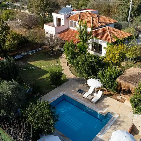 Villa 4 Bdr With Swimming Pool In Kayakoy Fethiye