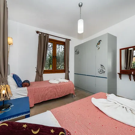 4 Bdr With Swimming Pool In Kayakoy Villa