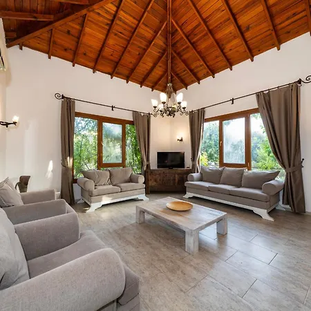 4 Bdr With Swimming Pool In Kayakoy Villa *